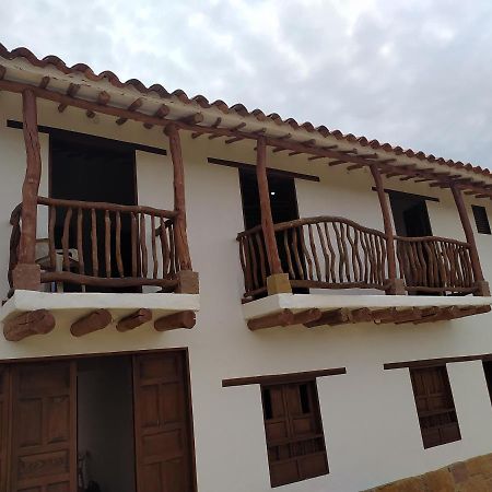 Casa Hospedaje Carare Barichara Exterior photo