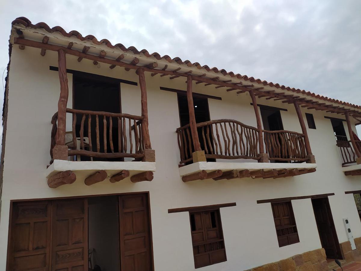 Casa Hospedaje Carare Barichara Exterior photo