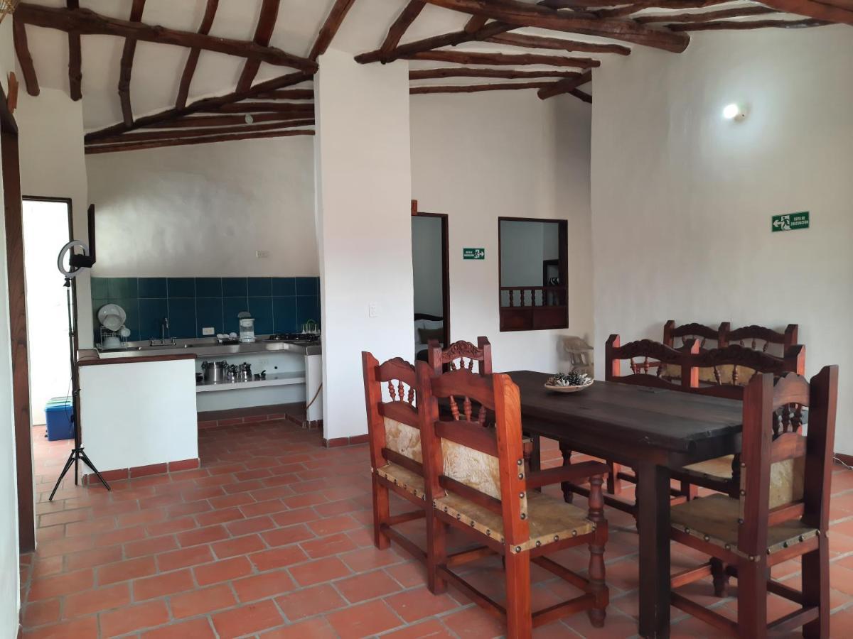 Casa Hospedaje Carare Barichara Exterior photo