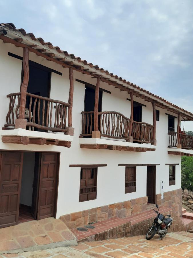 Casa Hospedaje Carare Barichara Exterior photo
