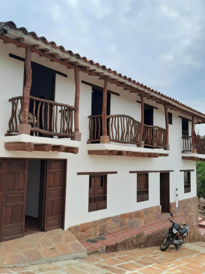 Casa Hospedaje Carare Barichara Exterior photo