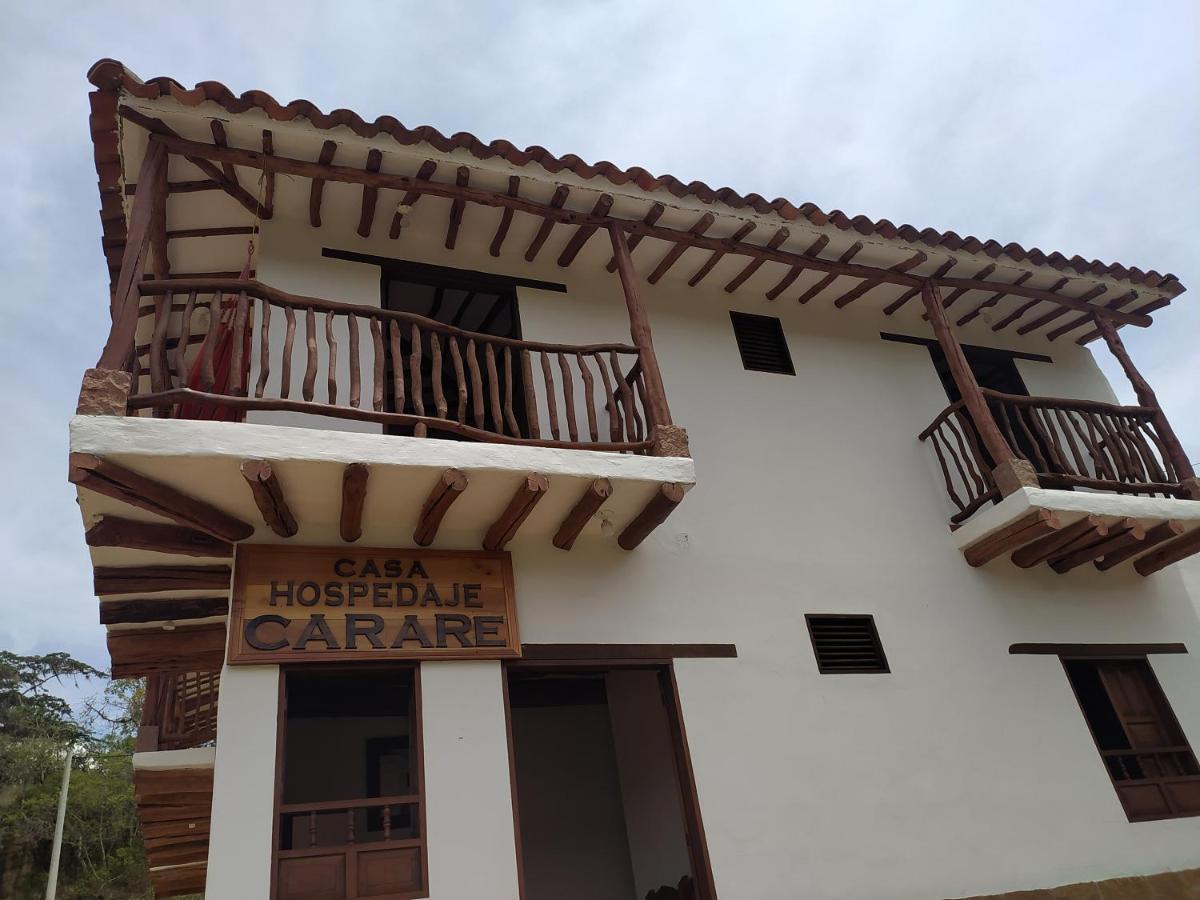 Casa Hospedaje Carare Barichara Exterior photo